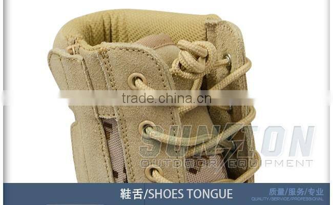 Military Tactical Swat Men Boots Combat Outdoor Army Desert