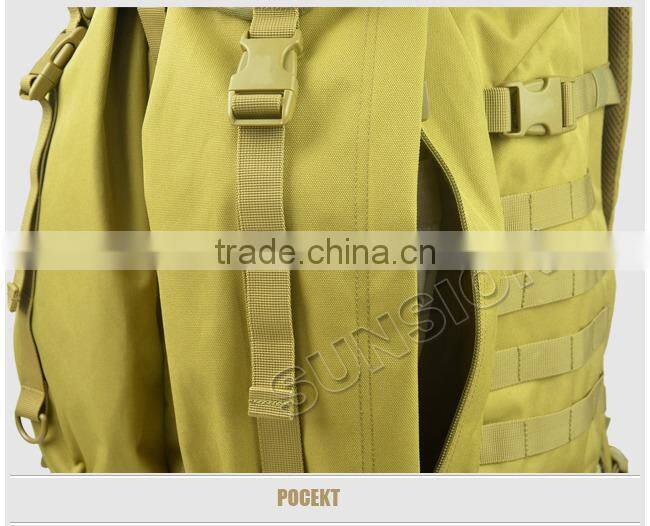 Large Capacity Load Bearing Bag with Metal Frame