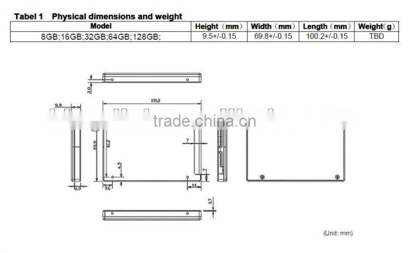 SATA Solid state drive