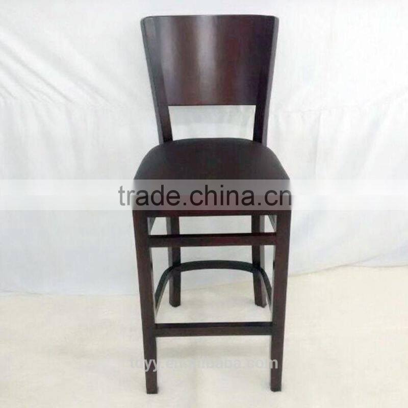 TDSM-XBK-4 QVB JIANDE TONGDA Starbucks BEECH BARCHAIR BARSTOOL hotel dining chair restaurant dinning chair