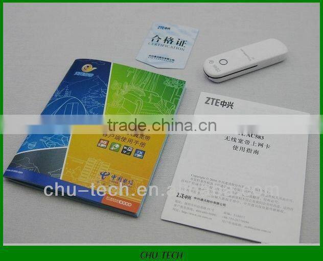 EVDO USB MODEM FOR ZTE AC583