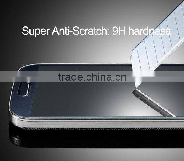 9H milo Tempered glass screen protector for Samsung Galaxy S4