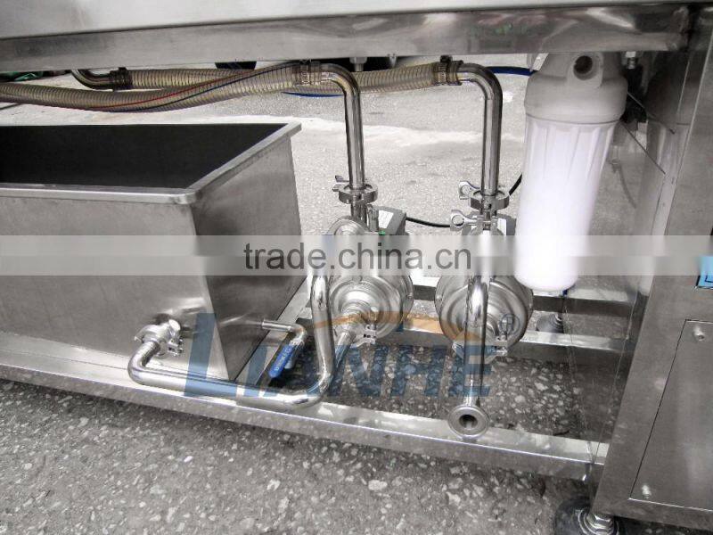 Lianhe Double Line Intermittent Bottle Rinser for Glass /Plastic bottle