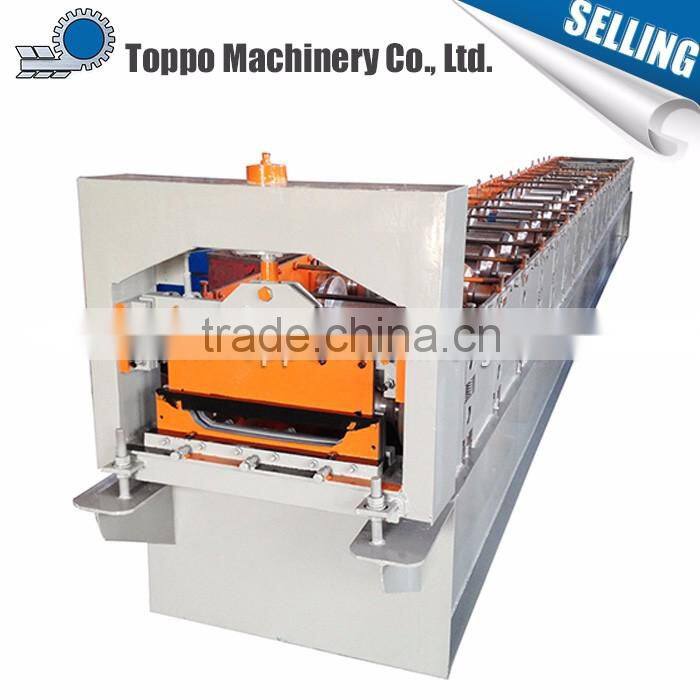 Construction high speed cold steel iron roof sheet machine