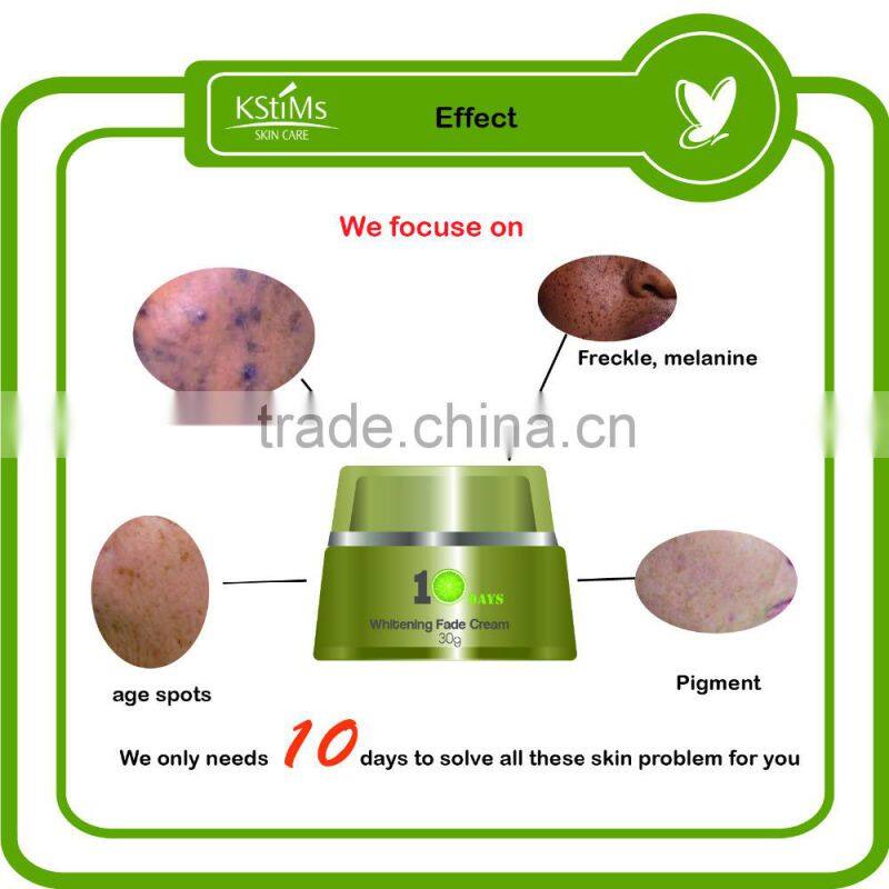 Ideal Best Chinese Japan face skin whitening glow day and night formula cream Products with Arbutin kojic Acid for face in dubai