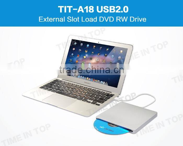 USB2.0 Slot in External DVD-RW Drive