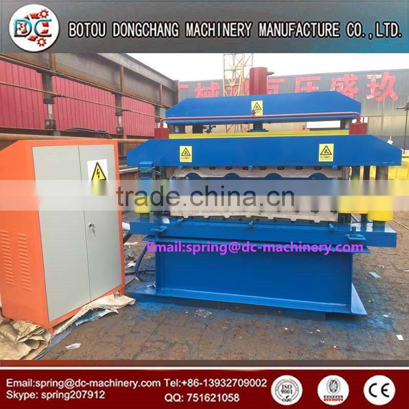 trapezoidal aluminum roofing sheet making machine,makingmachine price