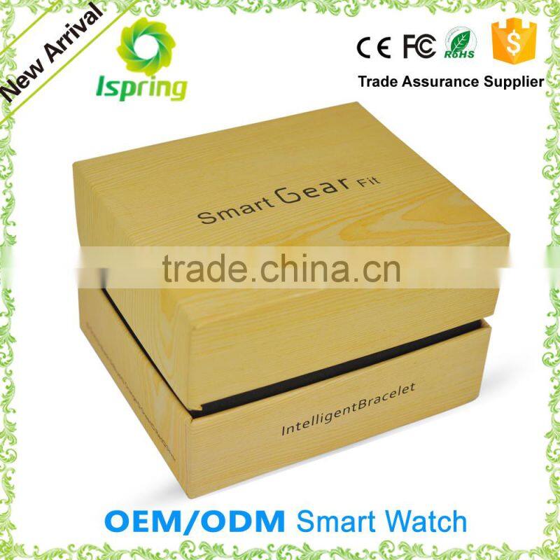 2016 Fashion New H5 Smart Watch V6 Heart Rate Monitoring Bluetooth Mobile Phones