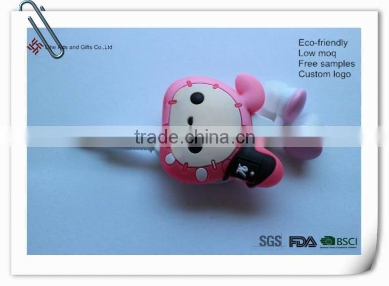 Good quality hot cartoon designs earphone for children