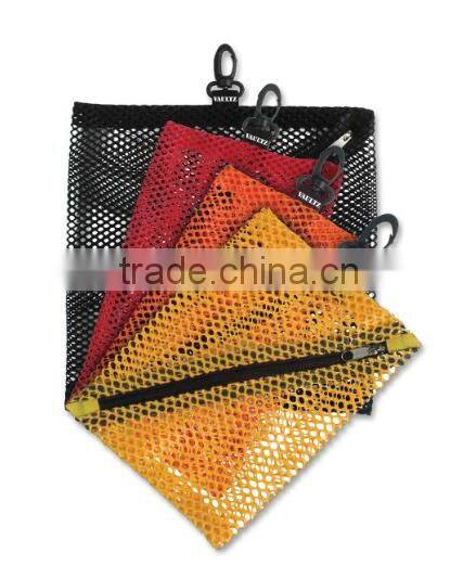 new product 4 pcs net oragnizer bag,packaging net bag