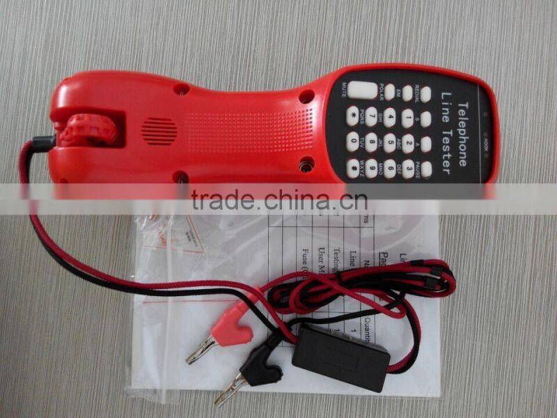 ST230D Telephone Line Tester with power supply on line