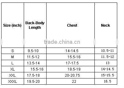 Four feet Pet clothing Winter Dog Coat