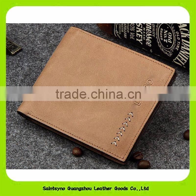 16413 High quality and best price leather cash pouch