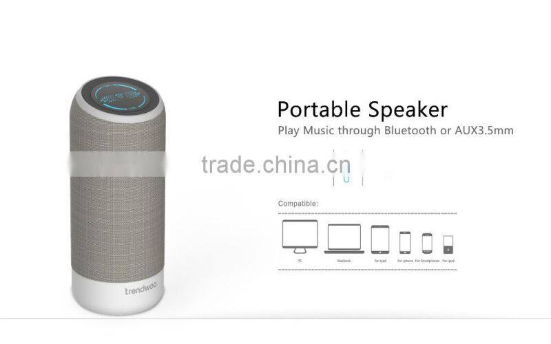 2016 New Unique design Portable Bluetooth Wireless Speaker With Bluetooth--E
