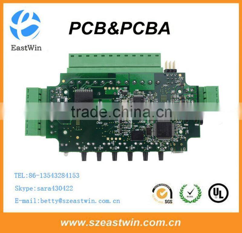 8 layer electronic assembly /electronic pcb assembly