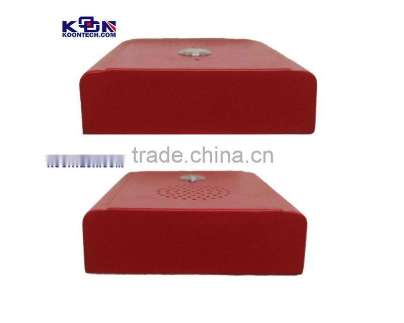 robust building intercom system emergency phone VOIP -POE phone