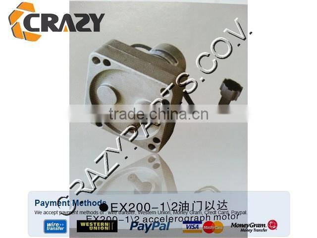 KP56RM2G-011 SK200-6E Throttle motor Stepper motor for excavator electric parts