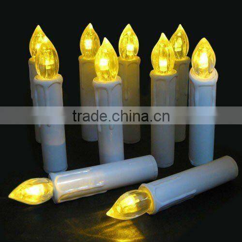 remote control flameless led candles (CE&ROHS prove)