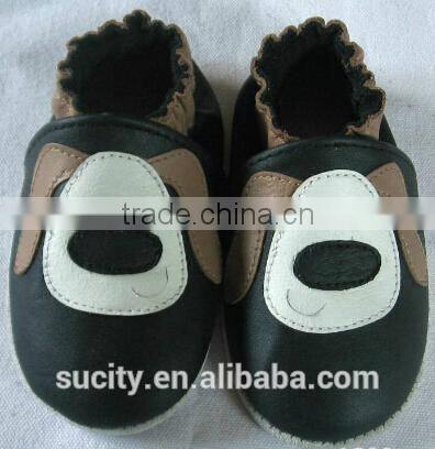 wholesale lovely soft sole baby leather shoes baby leather moccasins