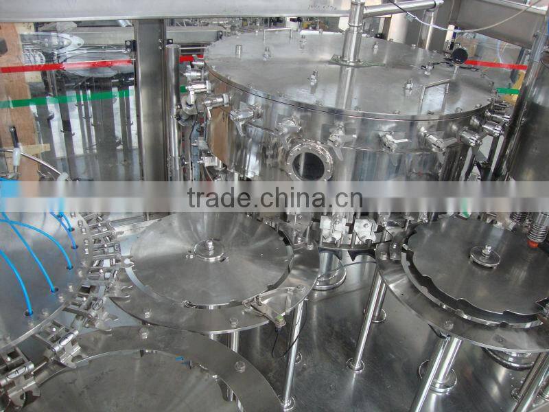 milk bottle filling machine