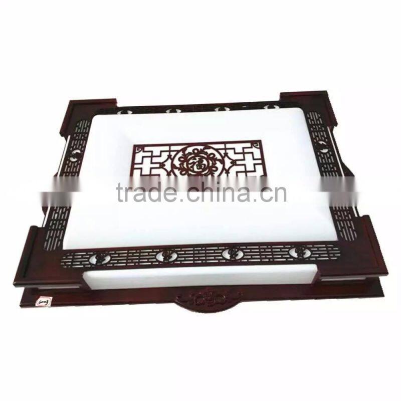 New Chinese style ceiling light rectangular led Chinese style lamps and lanterns sitting room bed lighting