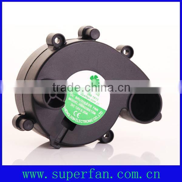 Low noise cooling fan dc blower fan induction cooker fan 6028