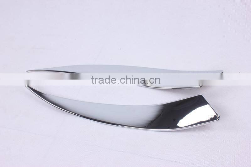 Chrome Head Light Trim Head Lamp Rim Cover HEAD LAMP RIM FOR MAZDA AXELA