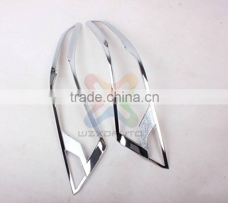 Chrome Accessories HEAD LAMP COVER for HONDA CITY 2012