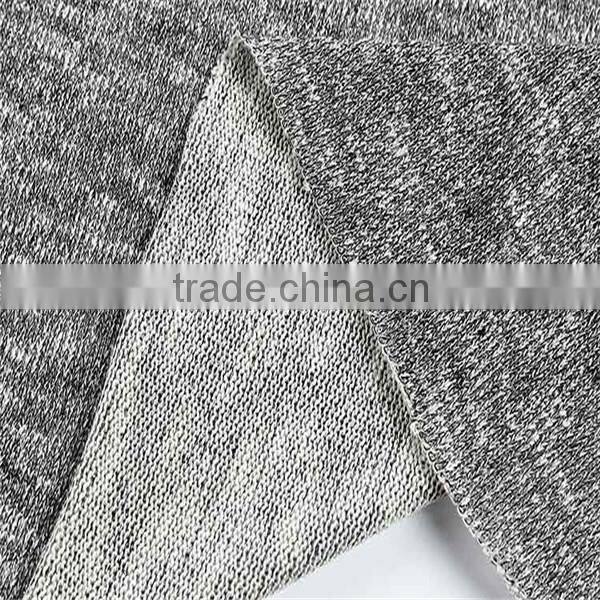 Famous Brand New Design Spandex merino wool french terry fabric