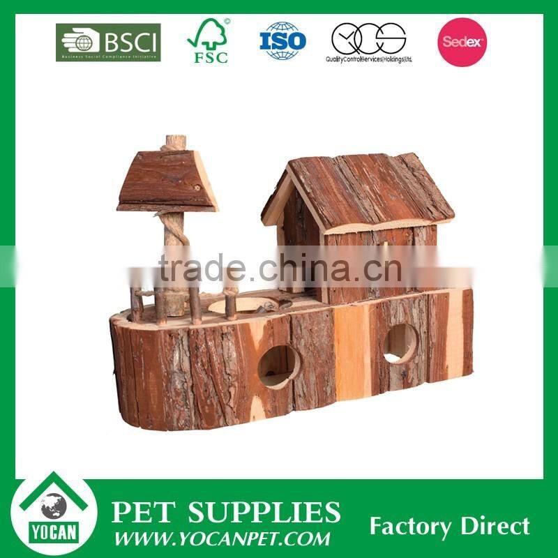 manufacturer wooden hamster house hamster cages wholesale