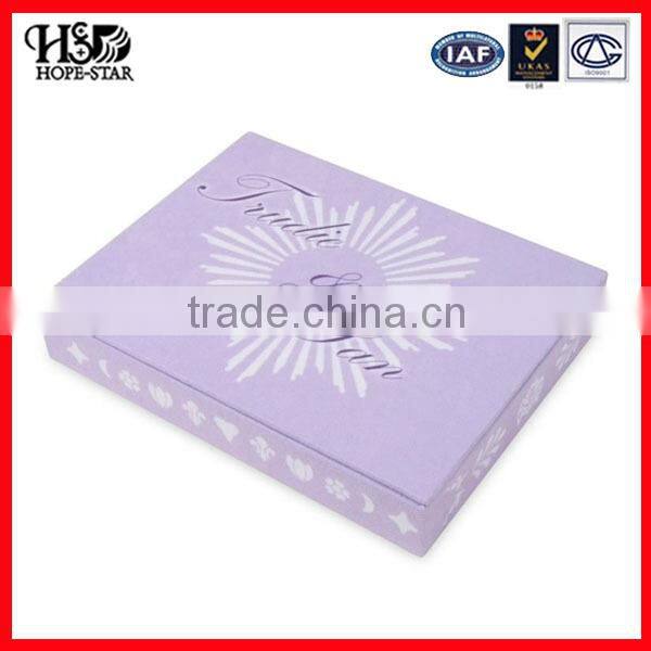 2016 various size small gift box, sweet style gift paper box, wedding box for gift