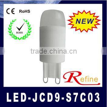 G9 led bulb Dimmable CE ROHS 3w 3014SMD led bulb g9