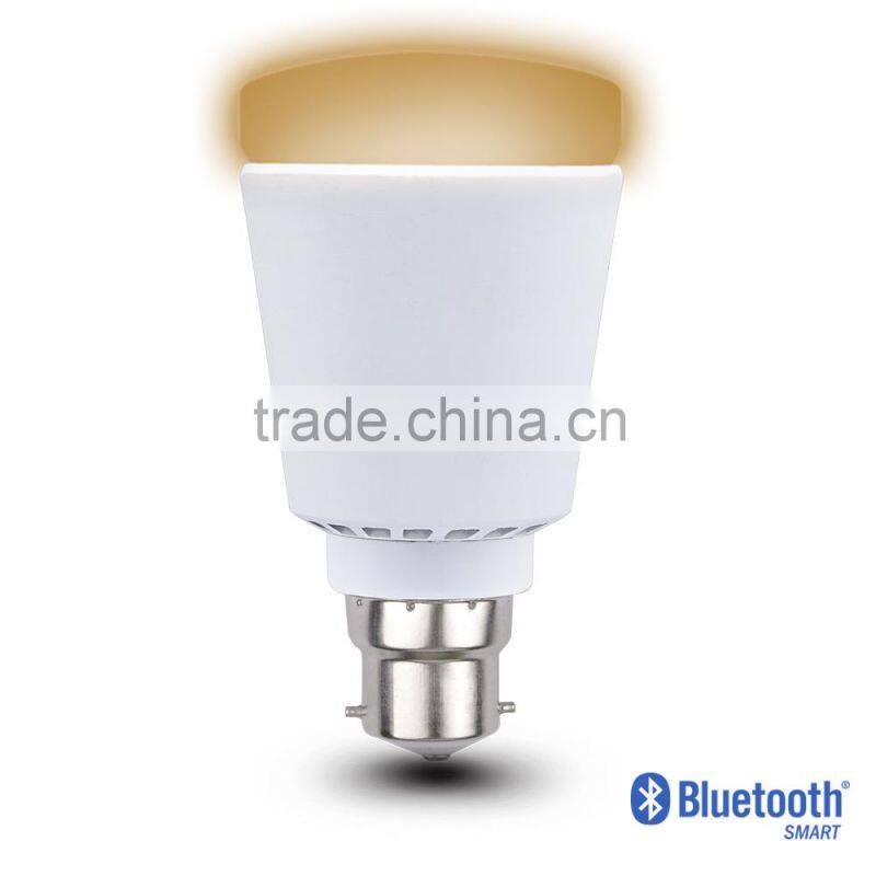 energy saving color changing led light bulb