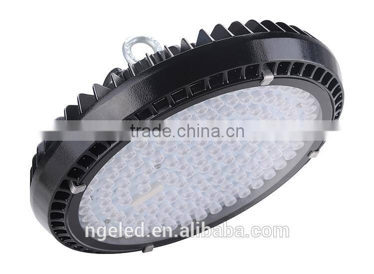 Round ufo led highaby lighting 200w dimmable ufo highbay ip65