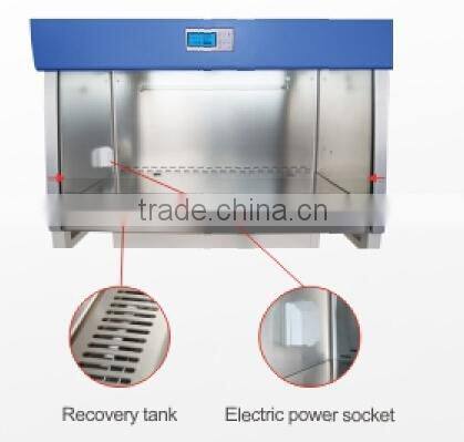 Laboratory LCD Controller Vertical Laminar Flow Bio Safety Cabinet Class II