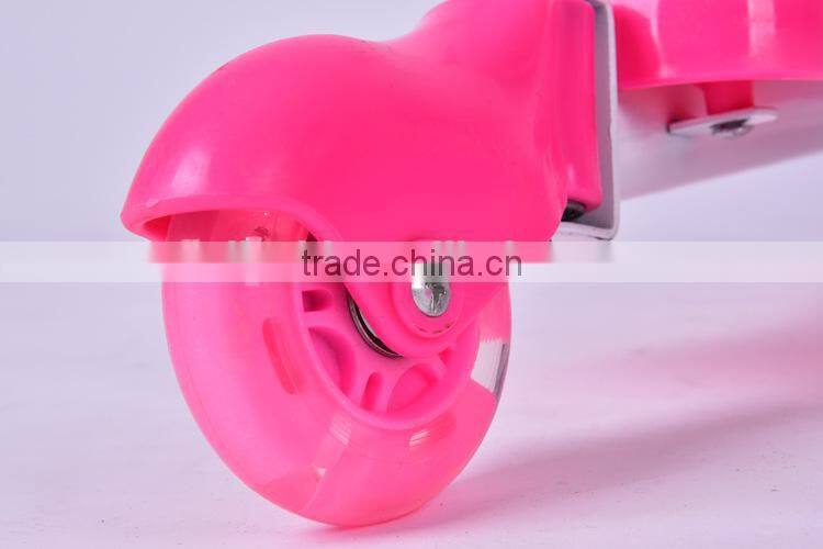 Four wheel dual pedal children kick scooter,Kids foot scooter,Child mini scooter with high quality
