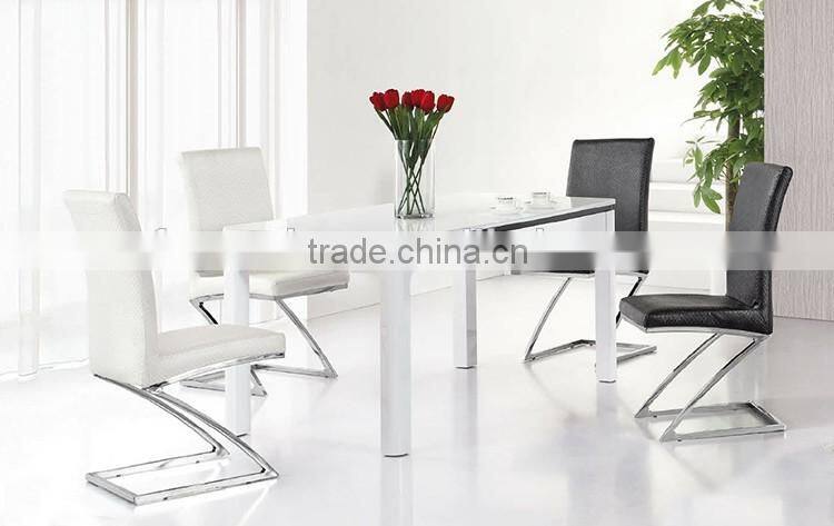 modern design glass top white wooden tv cabinet with drawers