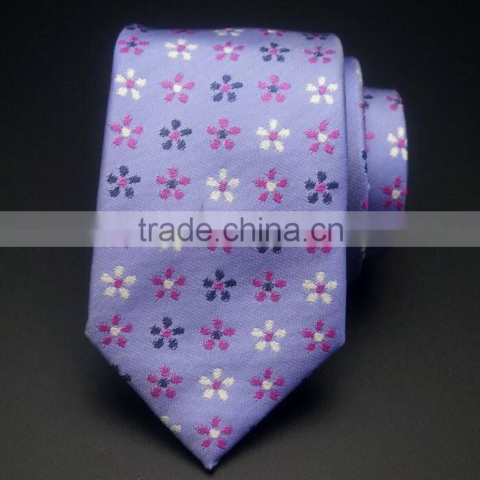 hot selling classic stylish mens silk woven necktie with custom brands