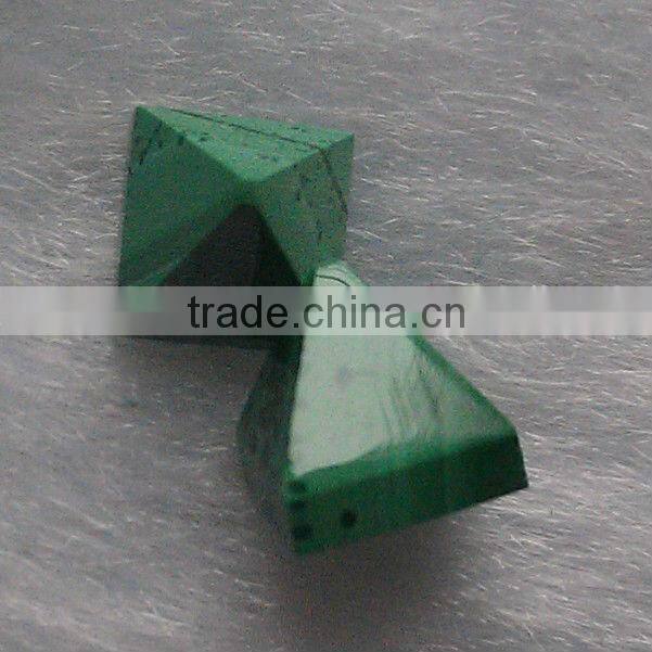 Gemstone black obsidian pyramid for home decoration