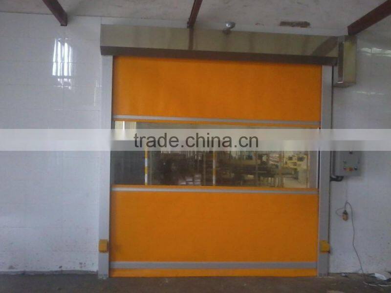 Roll Up Fast Door Fabric/ Industrial Roller Shutter High Speed Door approved/High Speed Door