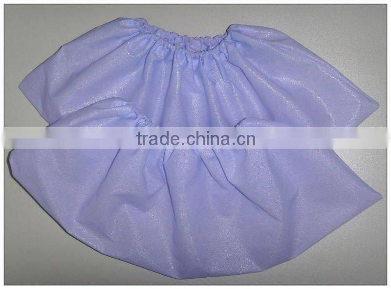 DISPOSABLE PE SHOES COVER MACHINE MADE