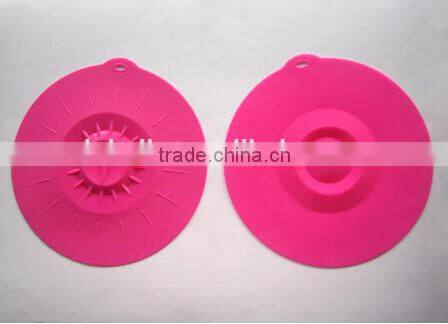 Latest Design Food Grade Silicone Lid for Sale