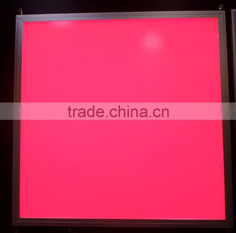 Meanwell 24V LED Driver Group Controlling RGB LED Panel 300x300 8W