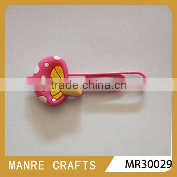 Newest design colorful bracelet diy toys latex free Promotional PVC pendant charm for kit rubber bands