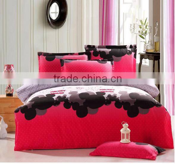 Top Selling New Design Cheapest 100% Polyester 3D BEDDING SHEET