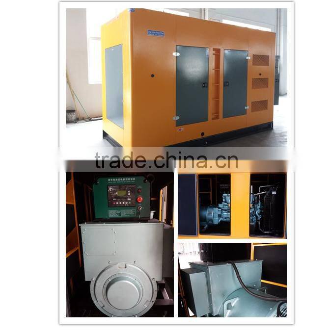 50HZ/60HZ 1500rpm/1800rpm 6 Cylinders 280kw/350kVA Shangchai Diesel Generator Set