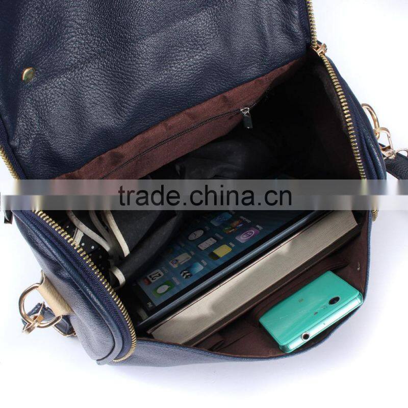 Women Leather Handbag Shoulder Lady Crossbody Bag Tote Messenger Satchel Purse