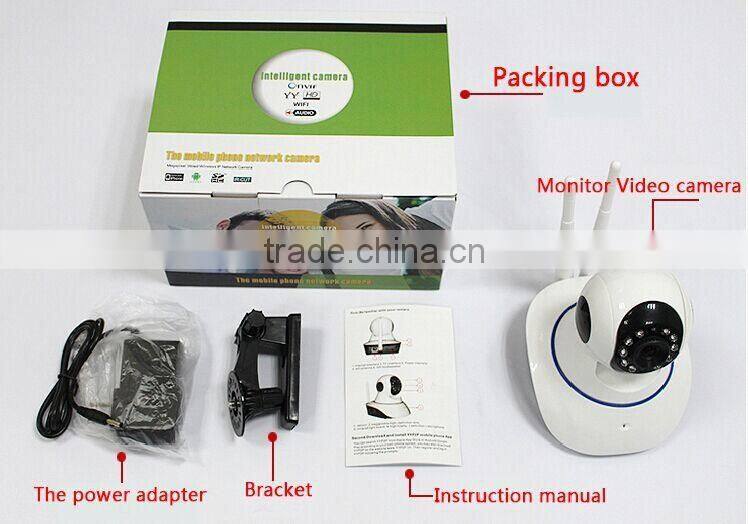 HD Wireless WiFi IP Camera Home Security Surveillance ip camera Rotatable Alarming Security System with Night Vision camera ip