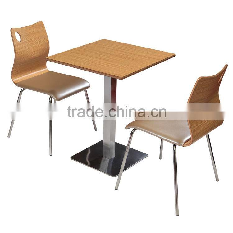 Italy Two Places Modern Coffee Shop Round Tables and Chairs