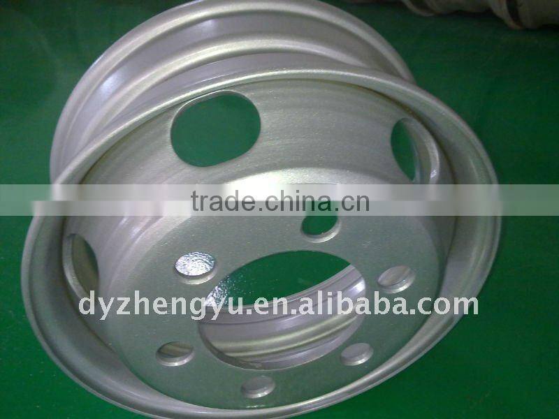 19.5x6.75 tubeless wheel rim